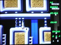 une photo d'Ã©cran de Darwin 4081 sur Sega Megadrive